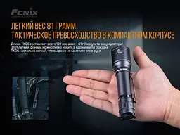 Ліхтар ручний Fenix TK06 - мініатюра 13