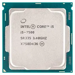 Процесор Intel Core i5 7500 (CM80677I57500) (Socket 1151, 4T, 3.8 ГГц, Tray) Б/в