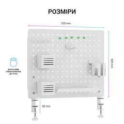 Настільний органайзер DO1090W - мініатюра 4