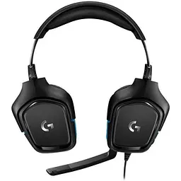 Навушники накладні з мікрофоном Logitech G432 (981-000770) - мініатюра 3