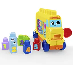 Конструктор Mega Bloks Автобус з цифрами (JKG34) - мініатюра 2
