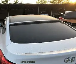 Cпойлер заднього скла козирок Fly Hyundai Elantra MD 2011-2016 Під фарбування - мініатюра 2