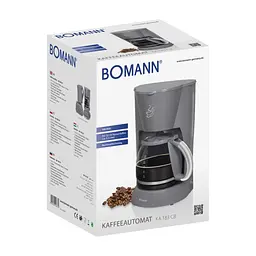 Крапельна кавоварка Bomann КА 183 CB grey (КА183CB grey) - мініатюра 5