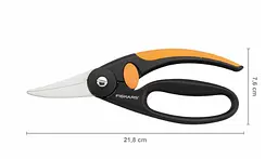 Універсальні ножиці Fiskars з петлею для пальців SP45 111450 (1001533) - мініатюра 3