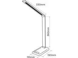 Настільна лампа ELM LED Rodeo Primo 10W IP20 3000-6000K (27-0003) - мініатюра 2