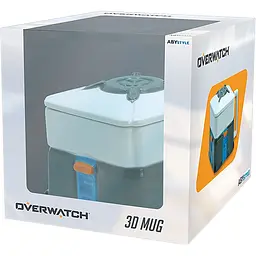 Чашка AbyStyle 3D Overwatch Lootbox 500 мл - мініатюра 3