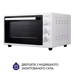 Електрична піч Minola FOET 4815 WH - мініатюра 5