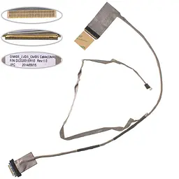 Шлейф матриці для ноутбука LENOVO (G480 G485) LED роз'єм під камеру (MB: UMA) (DC02001ER10)