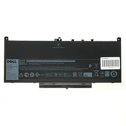 Акумулятор для ноутбука Dell J60J5 (Latitude E7270, E7470, MC34Y, 1W2Y2) 7.6V 55Wh Black - мініатюра 3