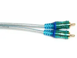 Межблочный кабель 2RCA-2RCA Oehlbach Ice Blue 100 1 м - мініатюра 3