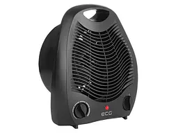 Тепловентилятор ECG TV 3030 Heat R Black - мініатюра 4