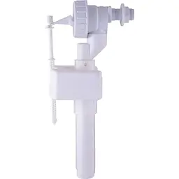 Клапан заповнення K.K.POL ZN2/110- 3/8″ ABS, бок. пластик, Хром