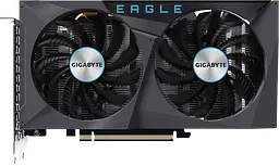 Відеокарта GeForce RTX 3050 8GB Gigabyte Eagle OC (GV-N3050EAGLE OC-8GD) Б/В - мініатюра 2