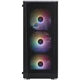 Корпус 1stPlayer FD5-M-BK-4F1 Black без БЖ - мініатюра 8