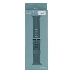 Ремінець Anchor Watch Band Silicone Shine Apple Watch 49/Watch 45/ Watch 44/Watch 42 мм Dark Green - мініатюра 2