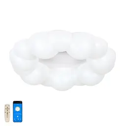 Люстра LED Levistella 797MX6033 (500), 80W, три режими світла, сучасний стиль для вітальні