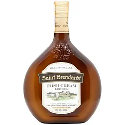 Лікер Luxco St. Brendan’s Irish Cream Liqueur 17% 0.7 л