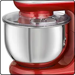 Планетарний міксер-тестоміс Profi Cook PC-KM 1197 Red 5л - мініатюра 4