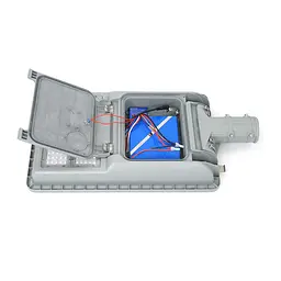 SOLAR LED-ліхтар Anern AN-ISSL-C-60W, 18V 30W, 144LED, 128WH LiFePO4, 150lm/w, 120 °, заряд 6 год, розряд 3 години, IP66. Aluminium, 640 * 360 * 100mm - мініатюра 3