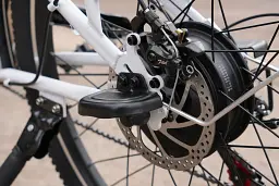 Електровелосипед Двомісний Corso Rocco 26 дюймів (500W 48V 20Ah) Shimano 7 швидкостей Білий - мініатюра 16