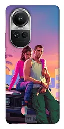 TPU чохол Demsky GTA VI Heroes для Oppo Reno 10