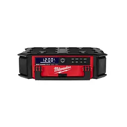 Радіоприймач акумуляторний із зарядним пристроєм PACKOUT MILWAUKEE M18 PRCDAB+-0