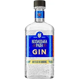 Джин Козацька Рада 37.5 % 0.7 л