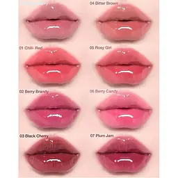 Олія блиск для губ Tocobo Juicy Berry Plumping Lip Oil - 02 Berry Brandy 4 г (TOC060) - мініатюра 4