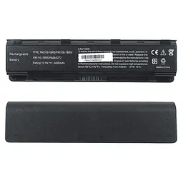 Акумулятор Toshiba PA5108U-1BRS (Satellite C50, C50T, C50D, C55, C55D, C55DT, C75, C75D series) 10.8V 4400 mAh Black