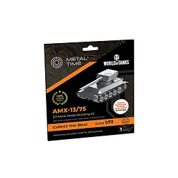 Колекційна модель Metal Time AMX-13/75 MT068 (World of Tanks) - мініатюра 8