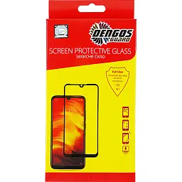 Скло захисне Dengos Full Glue OPPO Reno15 F/FS Black (TGFG-436)