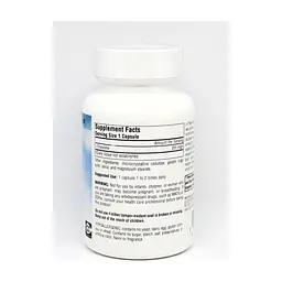 Амінокислота Source Naturals Теанін 200мг, Serene Science, 60 капсул (SNS-01646) - мініатюра 2