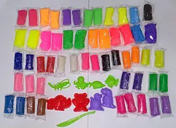 Набір для творчості 3в1, тісто для ліплення TAB-01-01U Danko Toys (4823102810973) - мініатюра 2