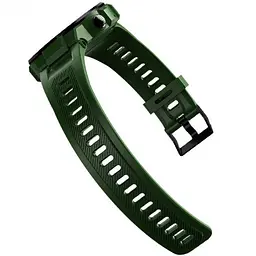 Розумний годинник з мікрофоном Gelius Pro GP-SW008 G-WATCH Bluetooth Call IPX7 Navy Green - мініатюра 2