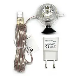 Розпилювач з LED освітленням Hobby Bubble Air Spot moon (00671) - мініатюра 11