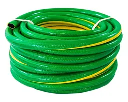 Шланг для поливу Evci Plastik FLORIYA 4-шаровий Ø 3/4" 20 м жовто-зелений 30412 - мініатюра 4
