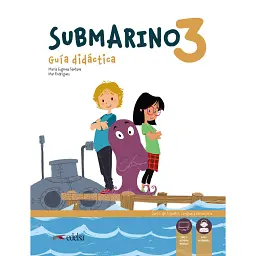Submarino 3 Guia didactica + Audio descargable - Марія Євгенія Сантана