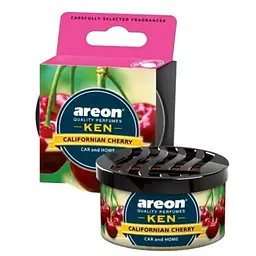 Ароматизатор повітря Areon KEN Californian Cherry (Вишня)