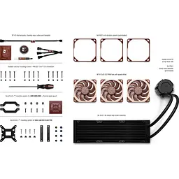 СВО Noctua NL-LC1-36 (NL-LC1-36) - мініатюра 4