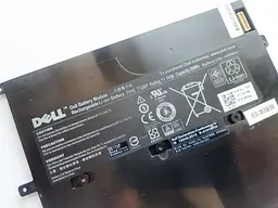 Акумулятор для ноутбука Dell Vostro V13 T1G6P, 30Wh, 3cell, 11.1V, Li-ion, чорний - мініатюра 3