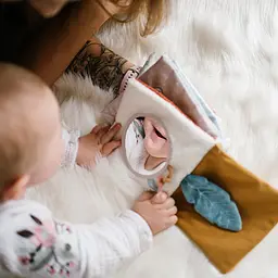 Розвиваюча м'яка книжка BabyOno Nature - мініатюра 7