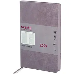 Щоденник Axent 2027 Partner Soft Cloud 145x210 мм бузковий (8837-27-6-A)