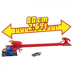 Ігровий набір Атака скорпіона Hot Wheels Небезпечні істоти (HDR32) - мініатюра 4