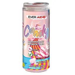 Напій безалкогольний Ever Aid Candy Prebiotic Soda 0.33 л