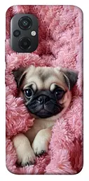 TPU чохол Demsky Мопс у ніжностях для Xiaomi Poco M5