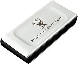 SSD накопичувач Kingston XS2000 BOC 2TB USB 3.2 Gen2 (2x2) Type-C 3D NAND (7166432) - мініатюра 3