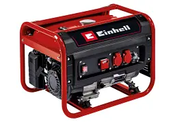 Генератор бензиновий Einhell TC-PG 25/1/E5, 230В, 2.1/2.4кВт, ручний стартер, 37кг