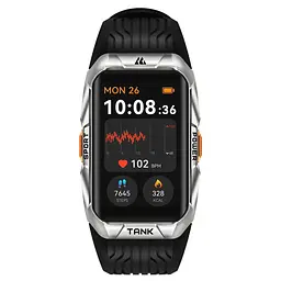 Smart Watch KOSPET Tank X2 Ultra Silver UA - мініатюра 4