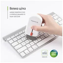 Універсальний чистячий набір ColorWay Cleaning Kit, Multifunctional, 10 in 1 (CW-1111) - мініатюра 10