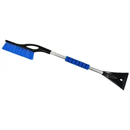 Щітка зі скребком Bottari 75см синя "ICE-75" (32327Blue-IS)